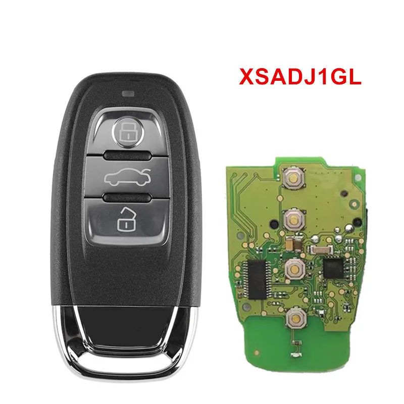 

Xhorse XSADJ1GL VVDI 754J смарт-ключ для Audi A6L Q5 A4L A8L для VVDI BCM2 адаптер