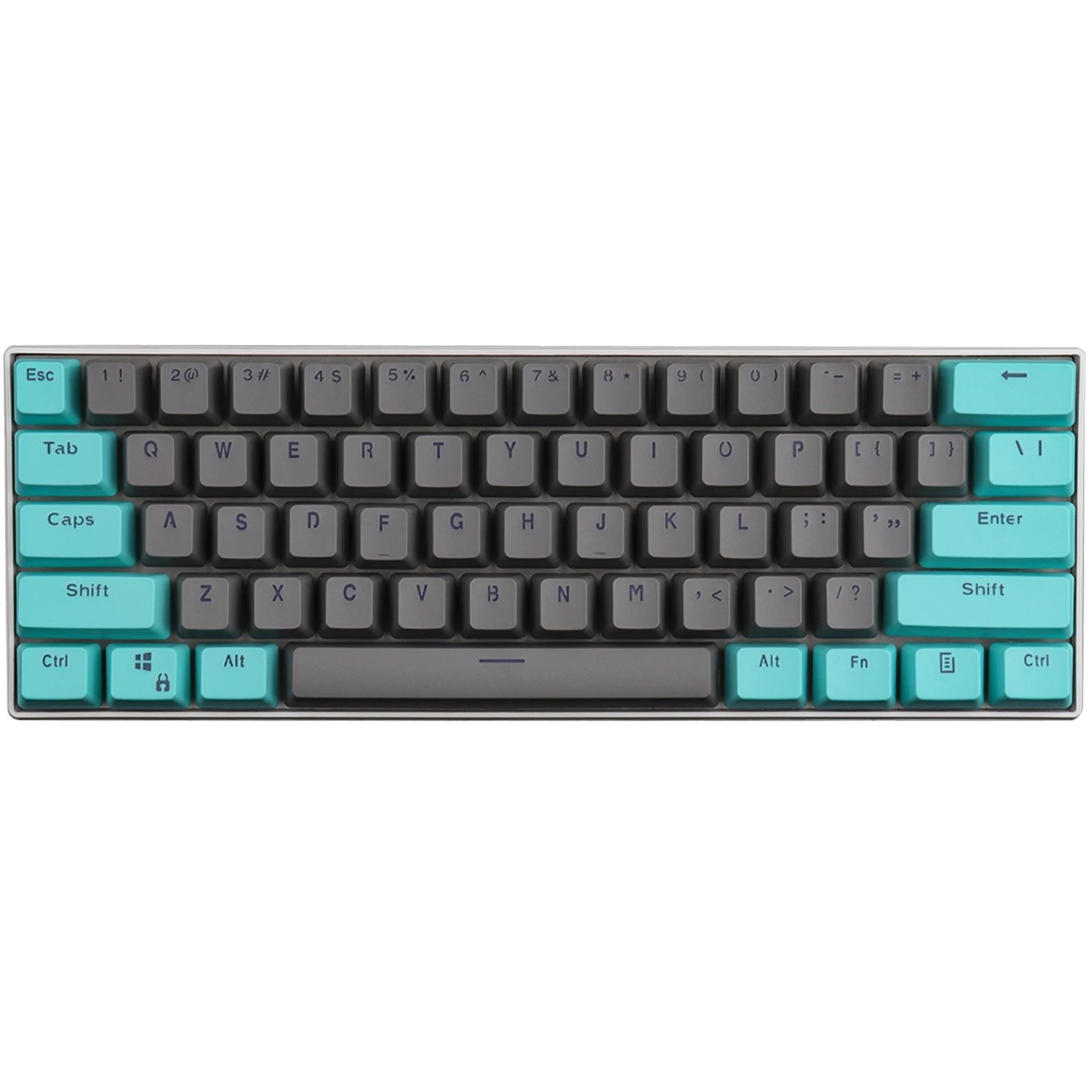

RK 61 Keycaps PBT Material OEM Height, Backlit Two-Color Mechanical Keyboard Keycaps(Keycaps Only Sold)
