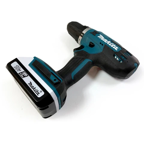 Makita DF 488 DWE - Мощная безударная дрель-шуруповерт с аккумуляторами G серии.