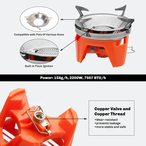 Fire-Maple X2 туристическая газовая плита