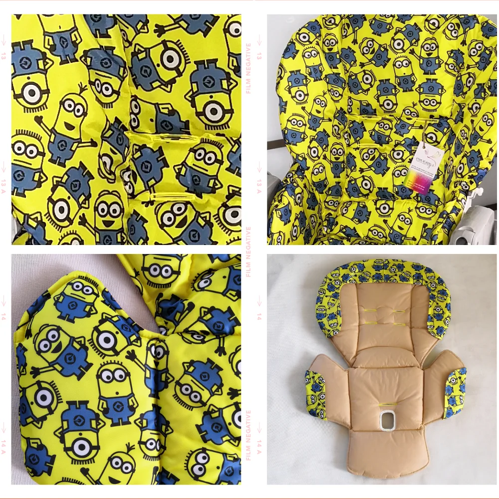 Чехол Стрекоза на стульчик для кормления Peg Perego Prima Pappa Diner Банана. Водостойкий |