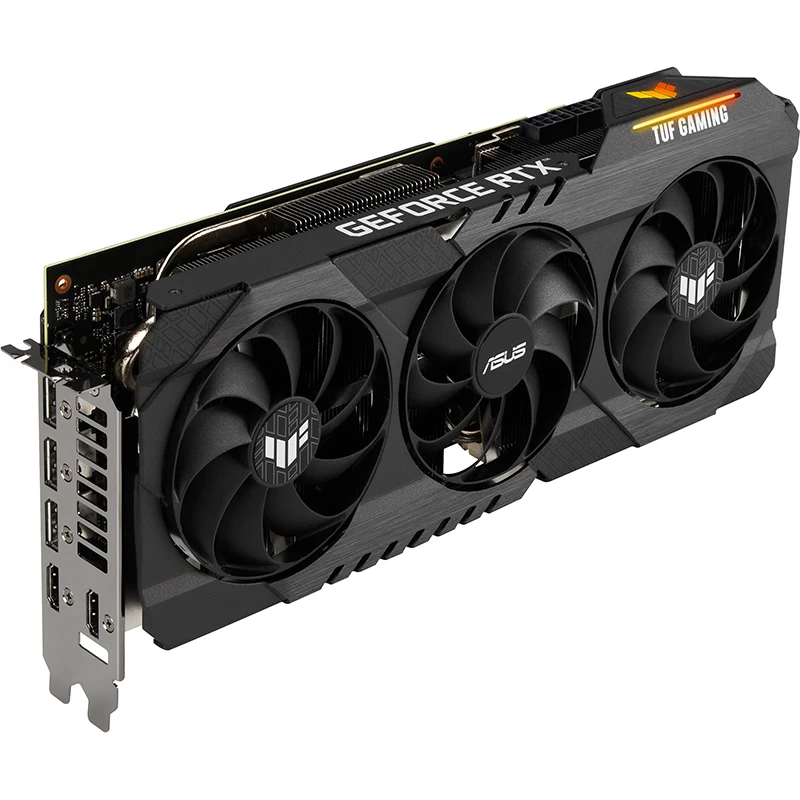 Видеокарта ASUS RTX 3080 12 Гб 10 ГБ Nvidia игровая видеокарта rtx3080 GDDR6X | Компьютеры и офис