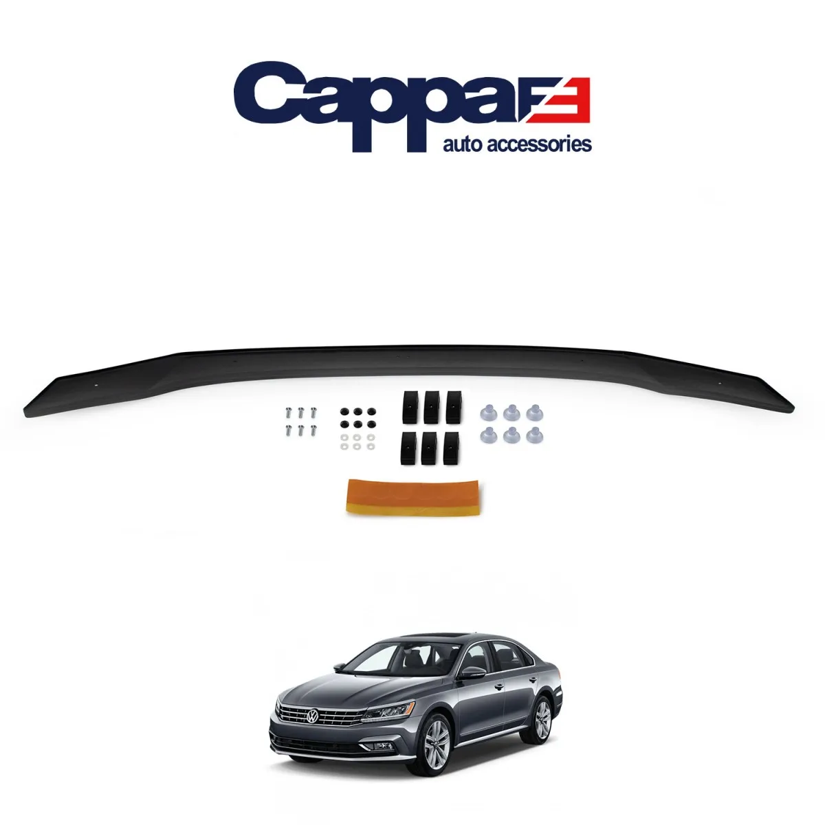 

Защитный спойлер для передней капота Vw Volkswagen Passat 2015-2022
