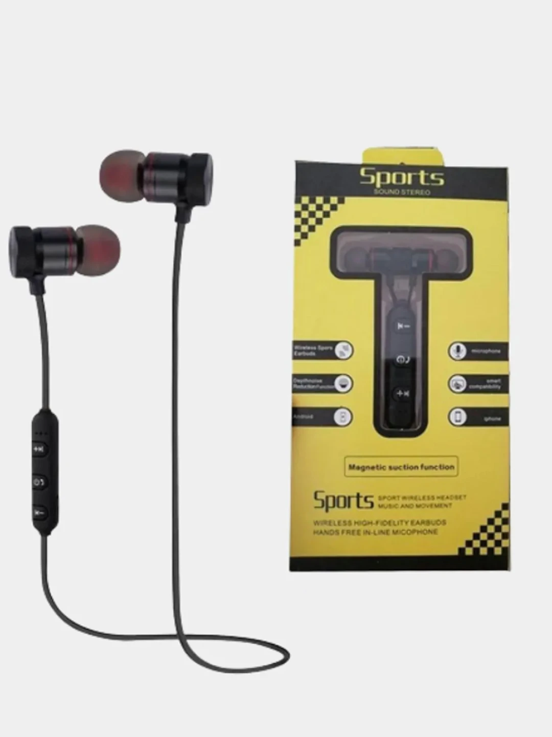Sports sound. Sport Sound stereo наушники. Bluetooth наушники Sports Sound stereo. Беспроводные наушники Sport Sound stereo Magnetic. Беспроводные Bluetooth наушники Sport Sound stereo #1241482.
