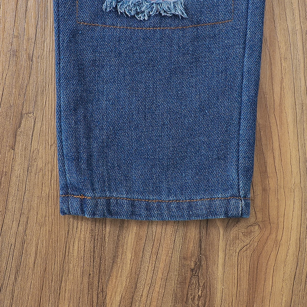 Оптовая продажа костюм для маленьких девочек на осень и зиму Топ с длинным