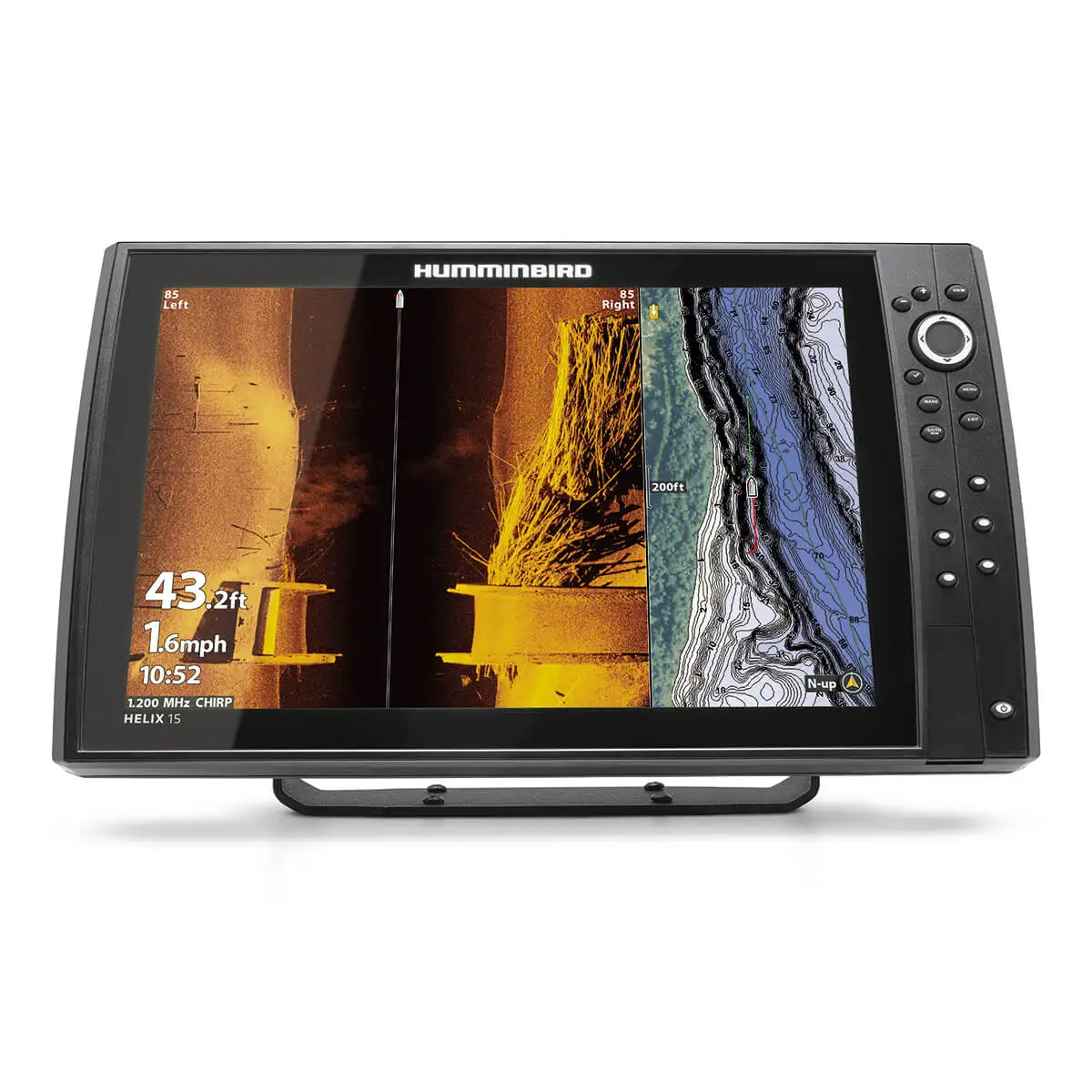 

(Новинка) летняя скидка 50% реальная для Humminbird Helix 15 chirp Mega HOT