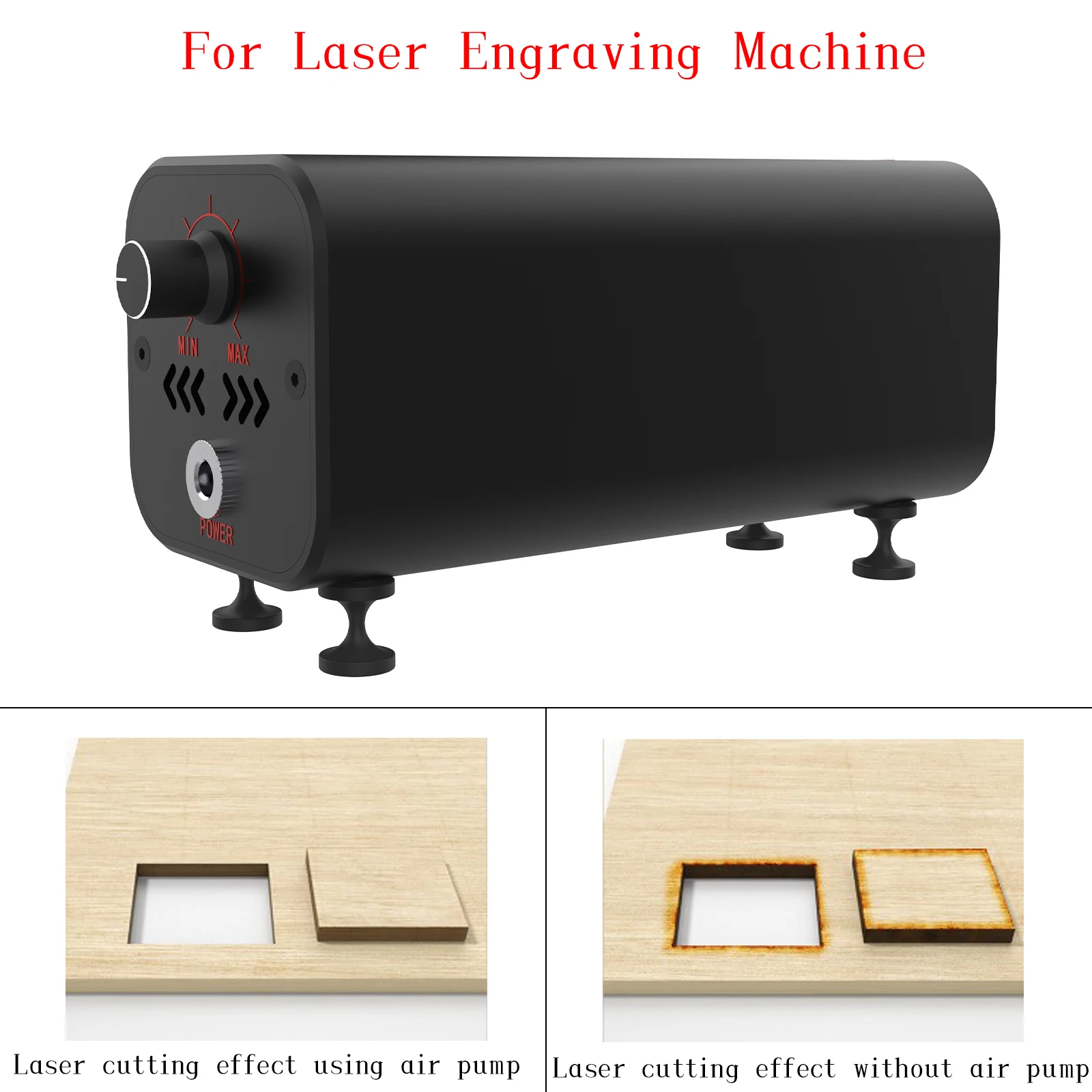 Twotrees Laser Cutting Air Assist System Pump 30L/Min TT-X1 Compressor For Engraving Machine Engraver |