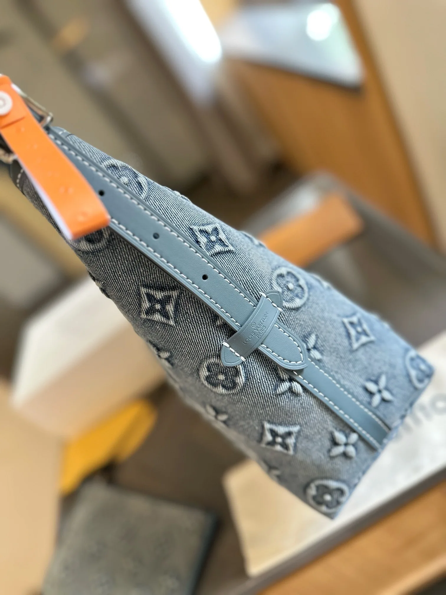 LV Louis Vuitton Tote Cope 1:1 2024 Новая женская сумка-кошелек через плечо модная