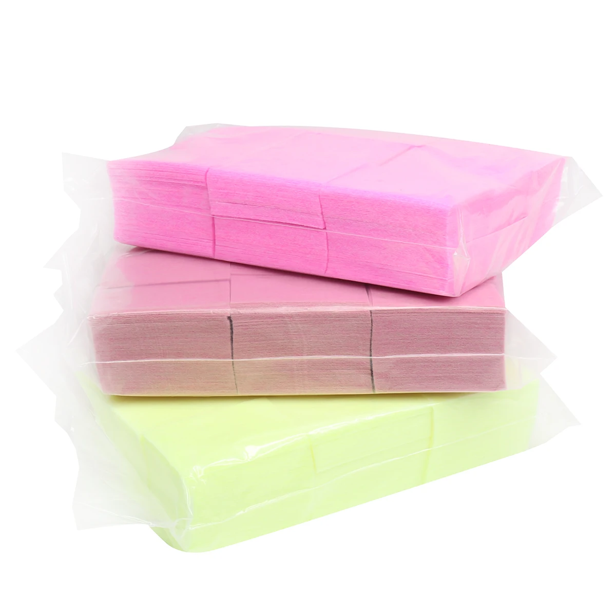 Безворсовые салфетки 1000 шт цвета в ассортименте