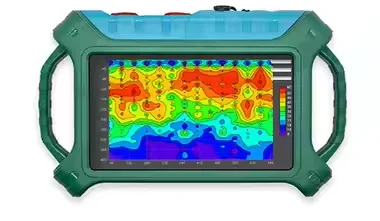 ADMT-400SX-32D Дешевый глубокий точный подземный искатель воды Детектор Цена Дальнее