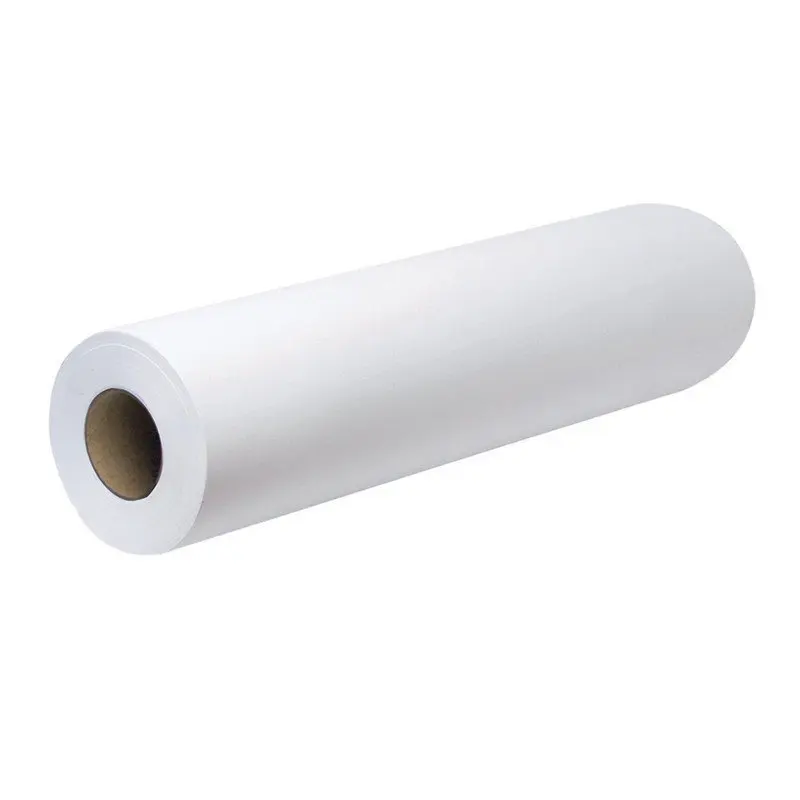 Roll for plotter 297mm x 45 m bushing 50 8mm 80g/m2 white CIE 146% bruberg 111811 code _ 1C |