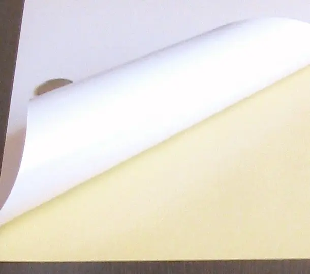 Самоклеящаяся бумага Calligrata А4 (210*297 мм) 100 - 180 белых листов для лазерных и струйных