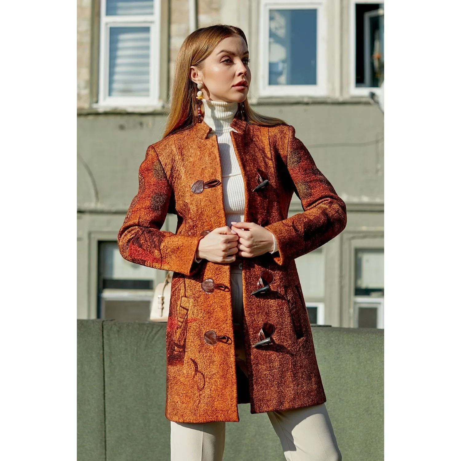 Nomads Felt Шерстяное длинное верблюжье