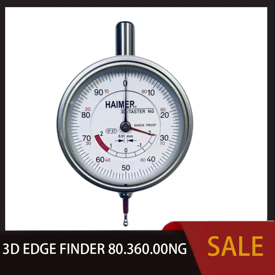 Новый! Haimer3d-taster Edge Detector 80.360.00.ng Центрирующий измерительный стол 3d Finder 12 ручек