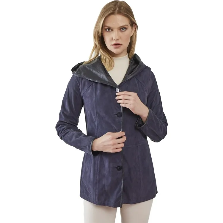 Deriderim Йена темно-синяя Женская