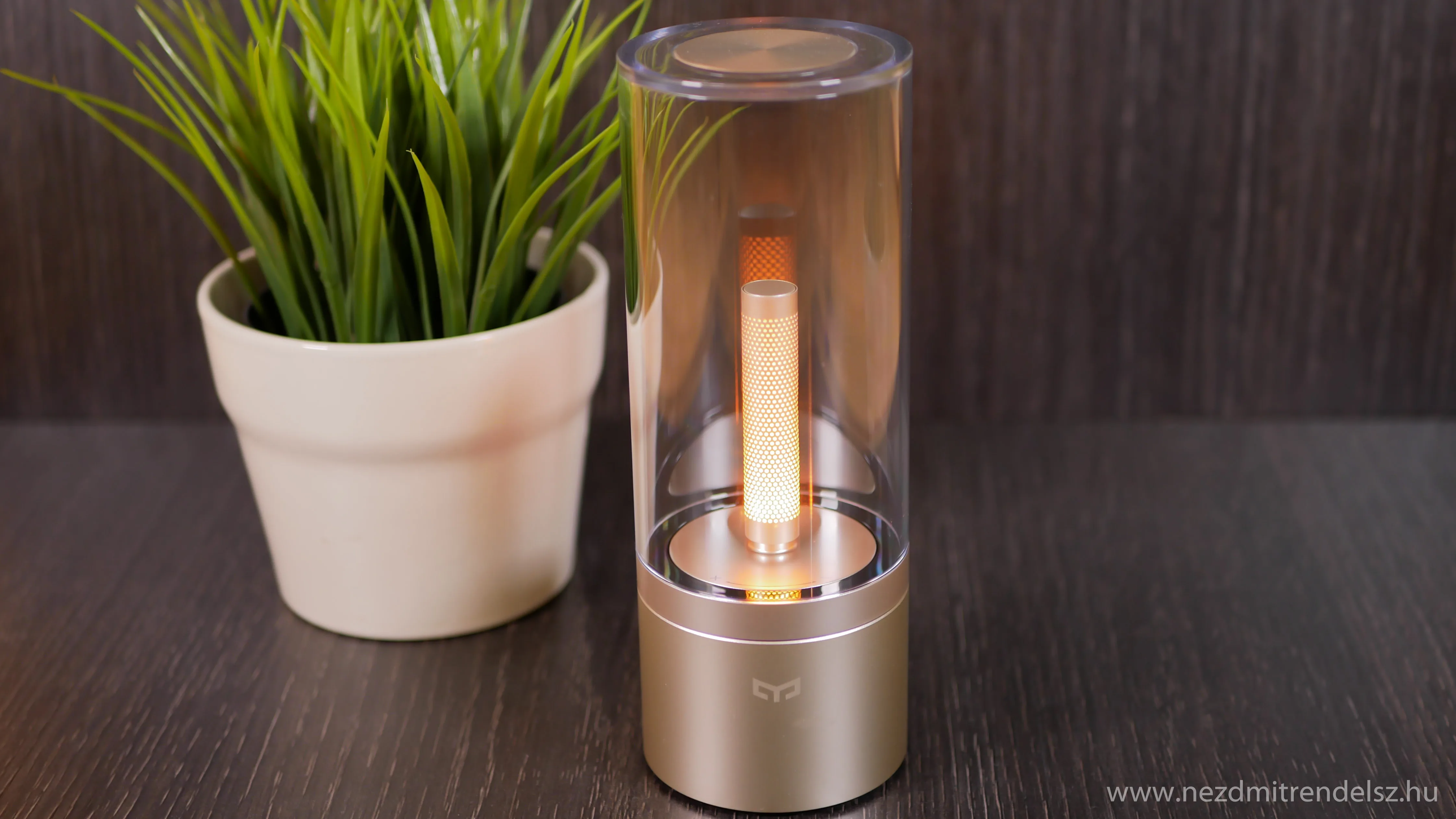 атмосферная лампа xiaomi yeelight atmosphere candela. умная лампа-ночник yeelight candela lamp ylfw01yl.