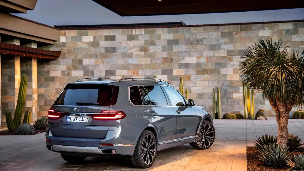 BMW x7 g07
