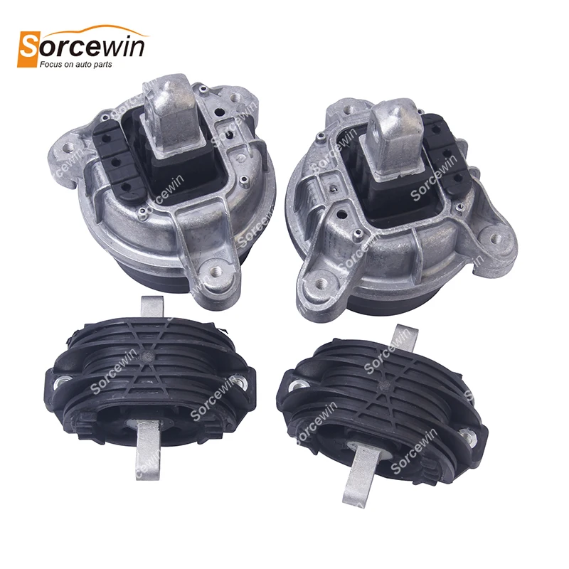 4 шт. для BMW 5 F07 F10 F11 6 F06 F12 F13 7 F01 F02 F03 F04 опора двигателя крепление 22116777365 22116786528 22326775916