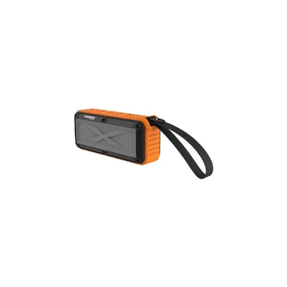 Trendwoo Беспроводная колонка Bluetooth Rockman L оранжевая 62478 |