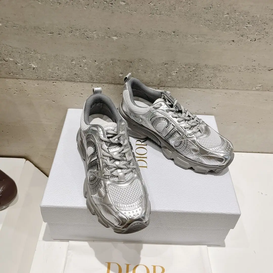 Кроссовки Dior Легкая И Удобная Женская Случайная Спортивная Обувь