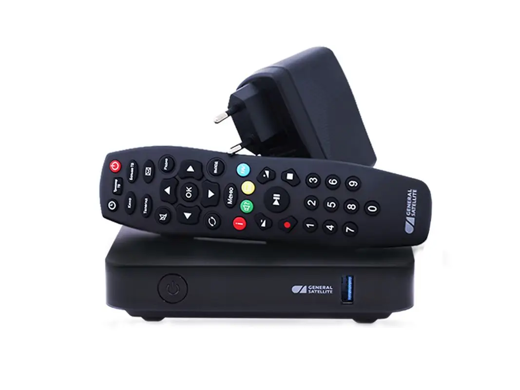Receiver GS system client c593 TV IP receiver tricolor | Satellite