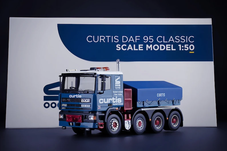 Sarens 1:50 DAF 95 8X4 20-1066 B86