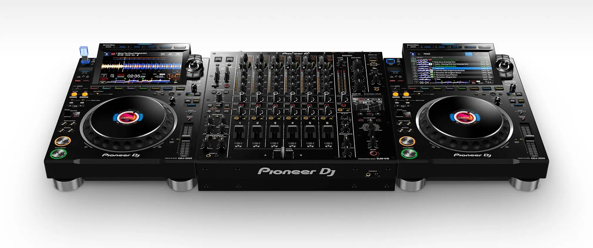 

BUY 3 GET 1 FREE Pioneer CDJ-3000 Professional DJ Multi CD Player