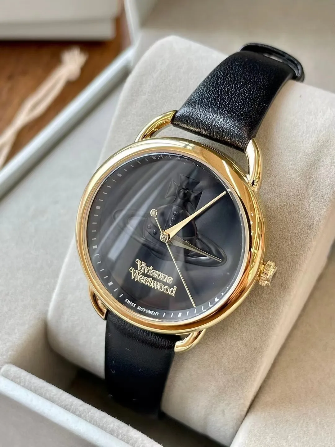 копия 1: 1 Механические НаручНые Vivienne Westwood Роскошные Винтажные Часы От Ведущих