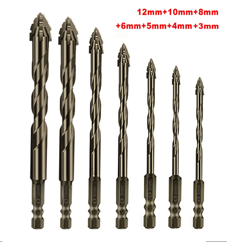 

Четырехгранное сверло для сухого сверления