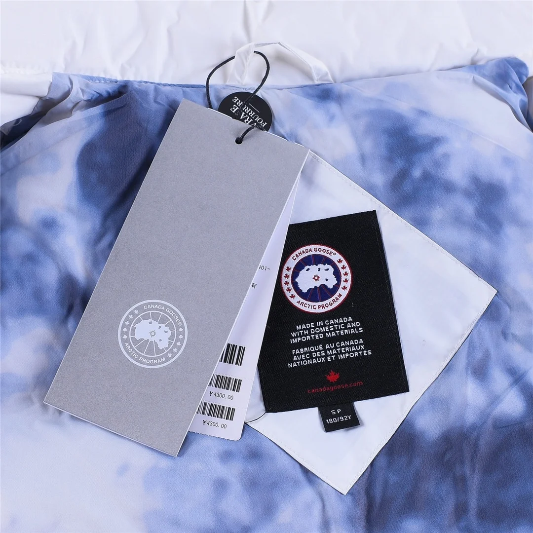 копия 1: 1 Повседневный Жилет В Стиле Canada Goose Copy 1:1 Мужчины И Женщины Пуховой