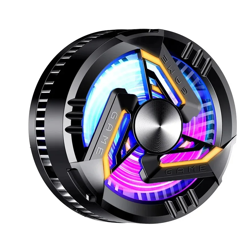 Охлаждающие вентиляторы GT28 внешний охладитель для игр магнитный