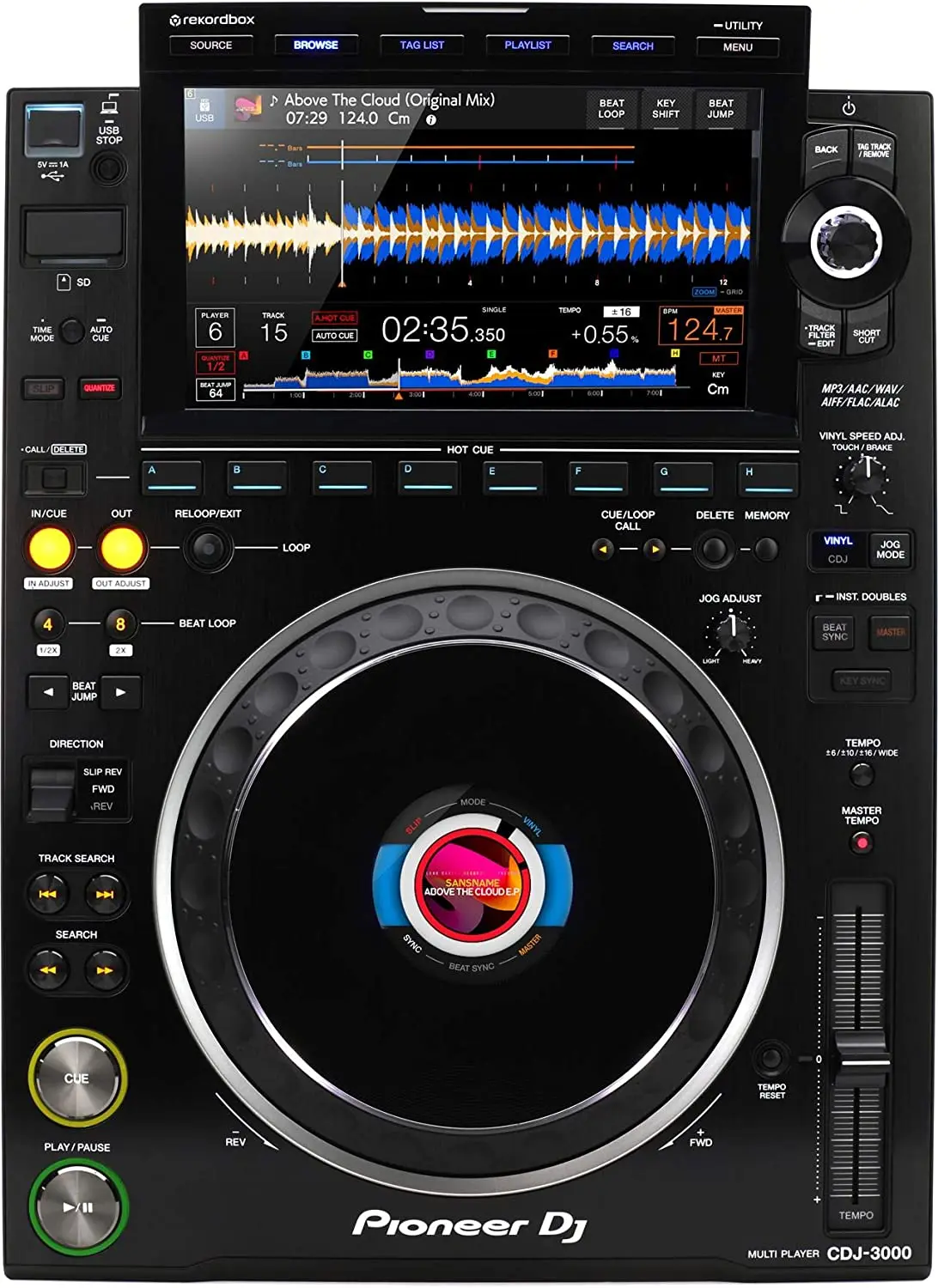 

Совершенно новый Pioneer DJ CDJ-3000