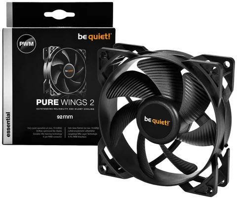 be quiet! PURE WINGS 2 92mm PWM / BL038