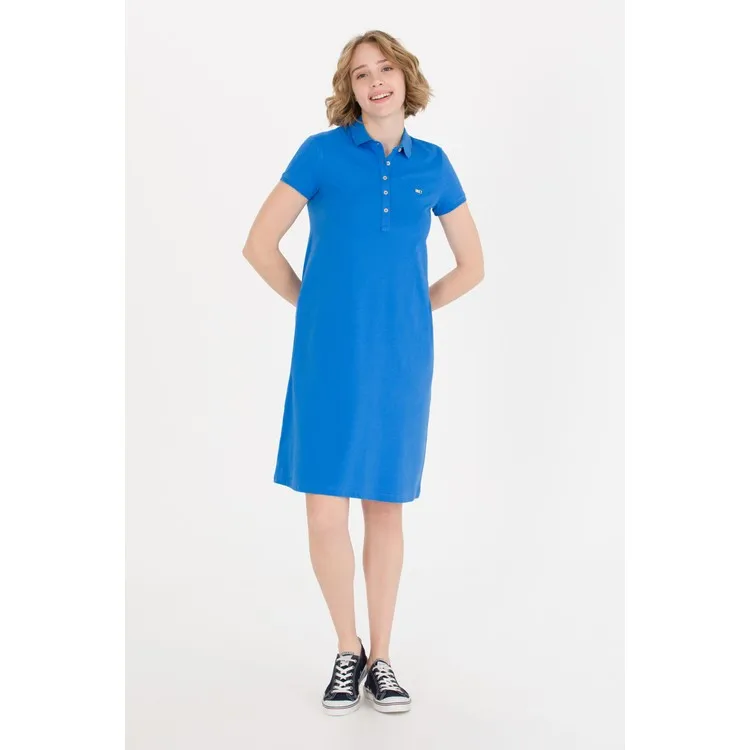 У.С. Поло Ассн. Женское трикотажное платье Saks 50269546-VR045