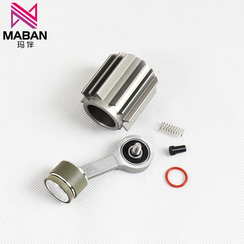 

Комплект Для Ремонта Компрессора воздушной Подвески LR023964, цилиндрический поршневой стержень для Hitachi LR3 LR4 Range Rover L322 Sport Vogue