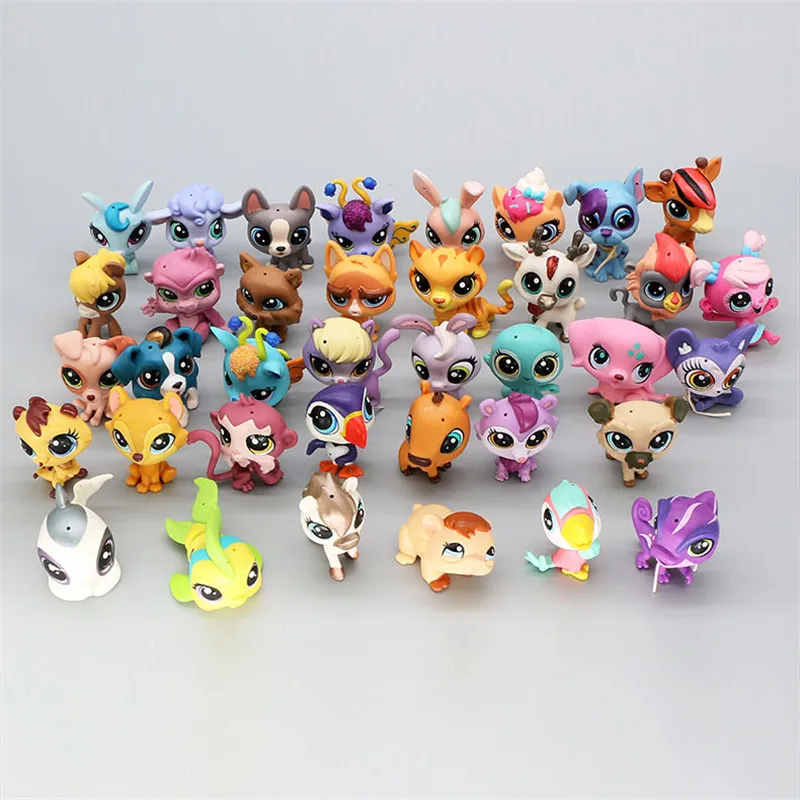 Случайный 5 ярких цветов 3 5-4 см мультяшный маленький магазин искусственное микро