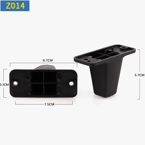 

2 шт., пластиковые переносные ролики для динамиков