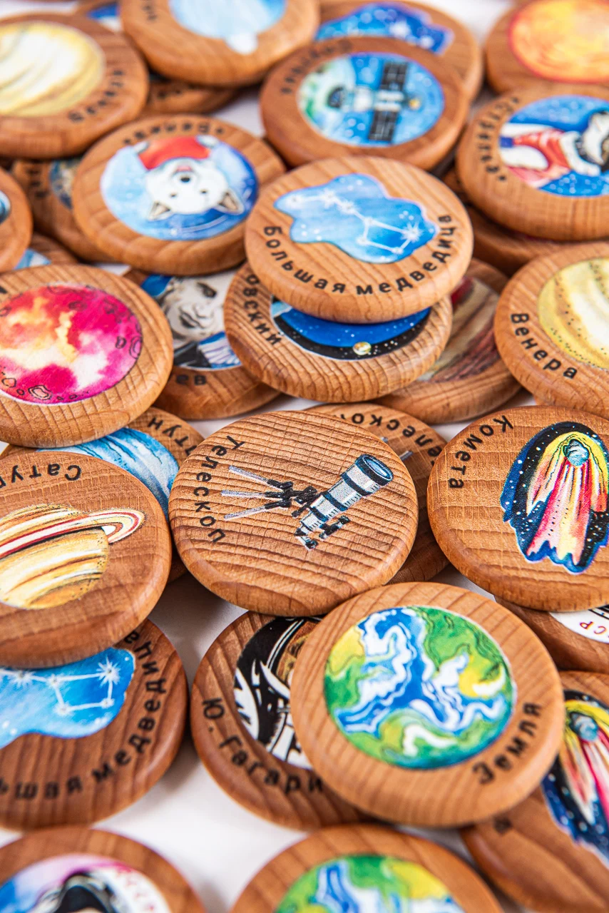 Мемори ZARTOY &quotКосмос&quot в тубусе |