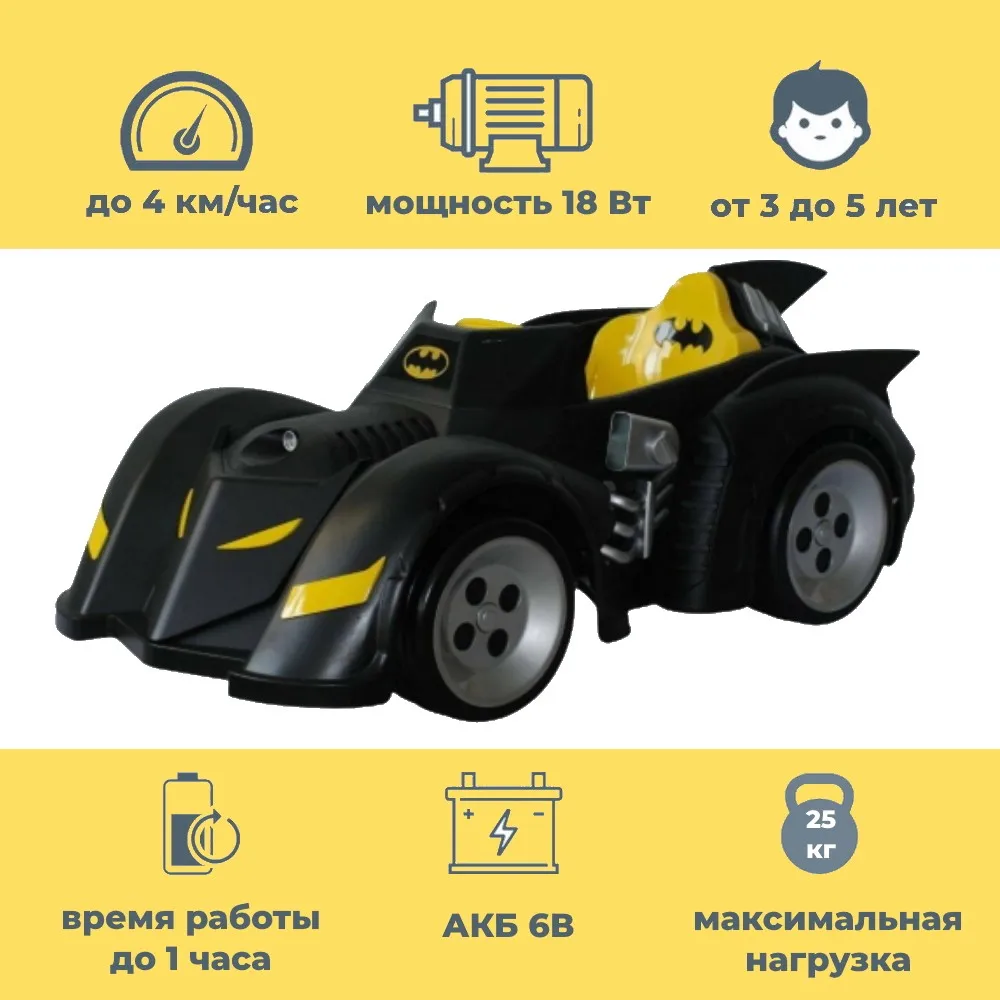 Batman Ride On Car Kmart