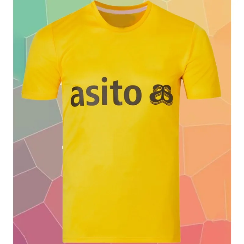 Мужская Спортивная Футболка Y2k 2024/25 Свободного Покроя Дышащий Велосипедный