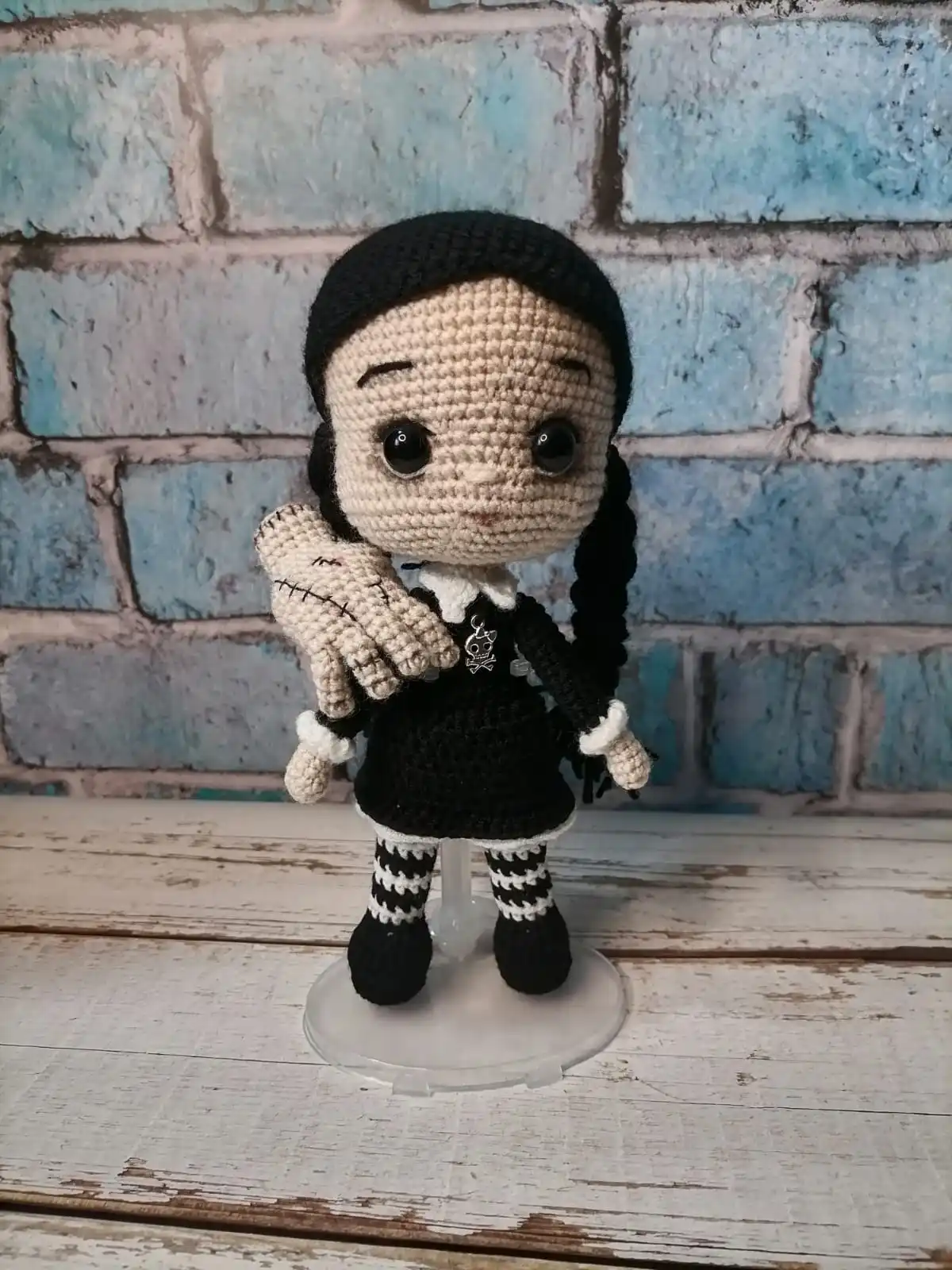 Купить Куклу Уэнсдей В Омске