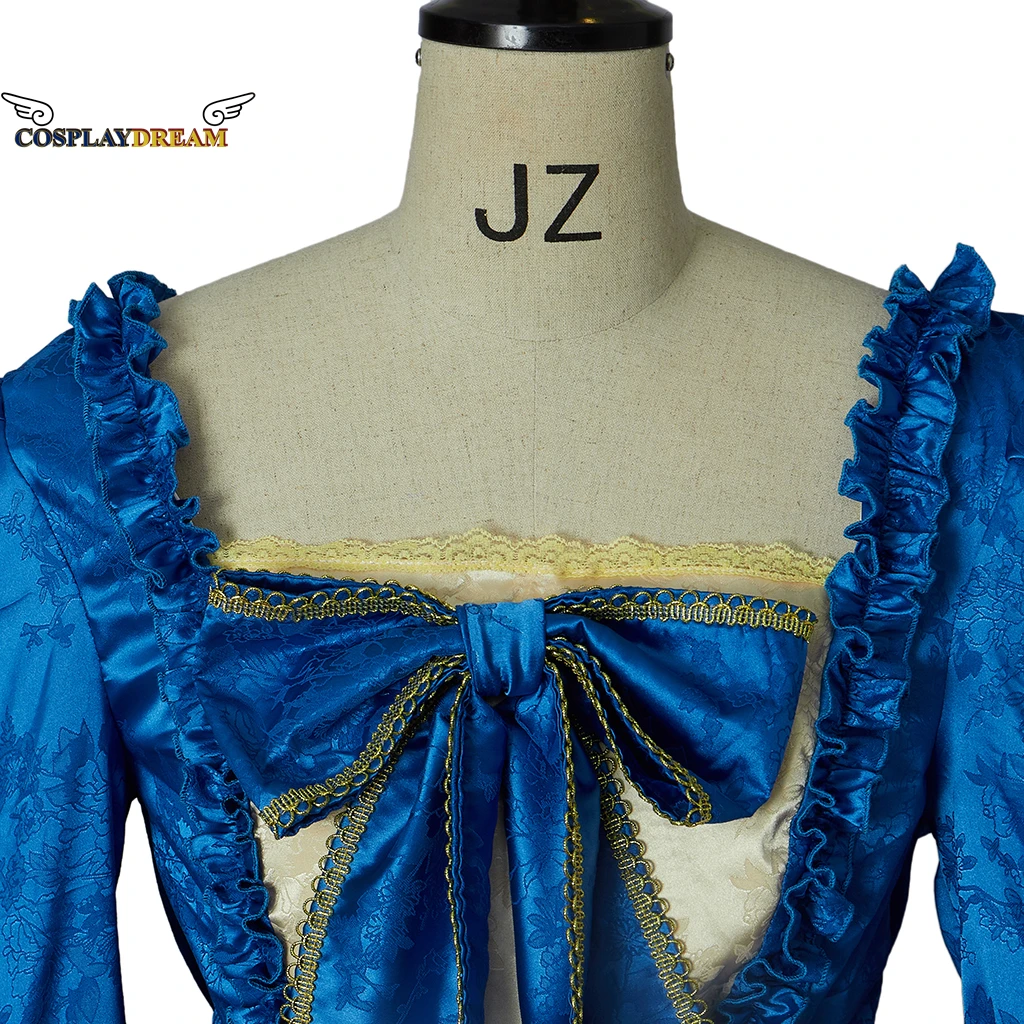 Женское платье для бала в стиле 18 века Марии-Антуанетты рококо барокко маскарадного шара Ренессанс периода Викторианских исторических платьев.