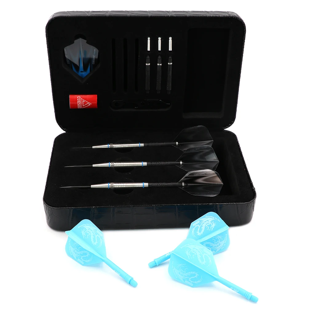 CUESOUL Glory Luxury Dart Case Packing-Tungsten Steel Tip Set-22g