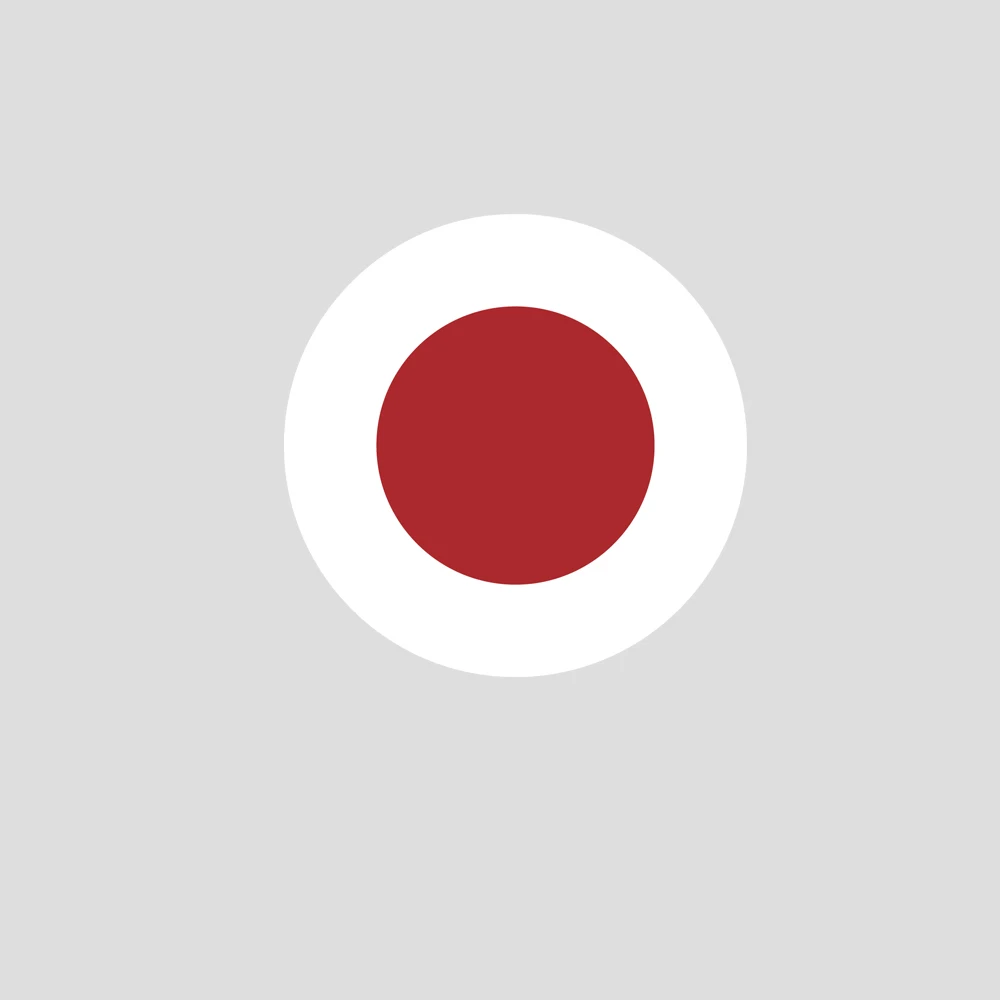 

Vinyl Car Stickers Japanese Flag Stickers Decorative Full Body Japanese Flag Stickers For Rear View Mirror / Gas Cap / Bumper
