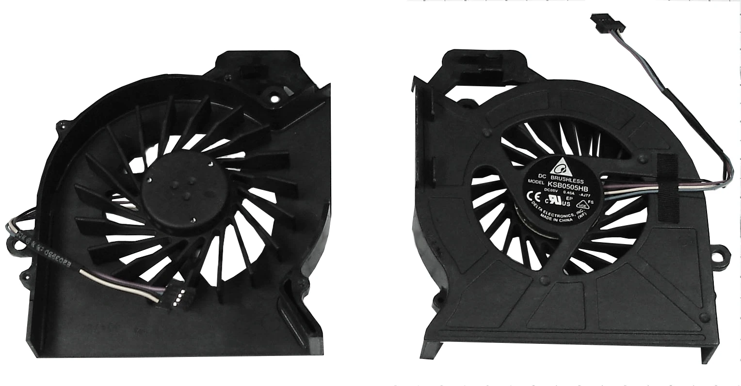 Вентилятор (кулер) для HP Pavilion DV6-6b54er (4-pin)