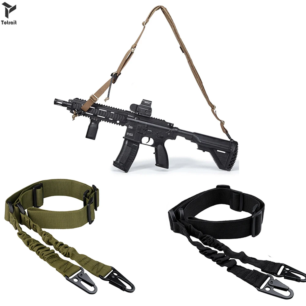 

Totrait Tactical High New Quality Multi-Functional Double Buckle Shoulder Strap Hunting Gun Accessories