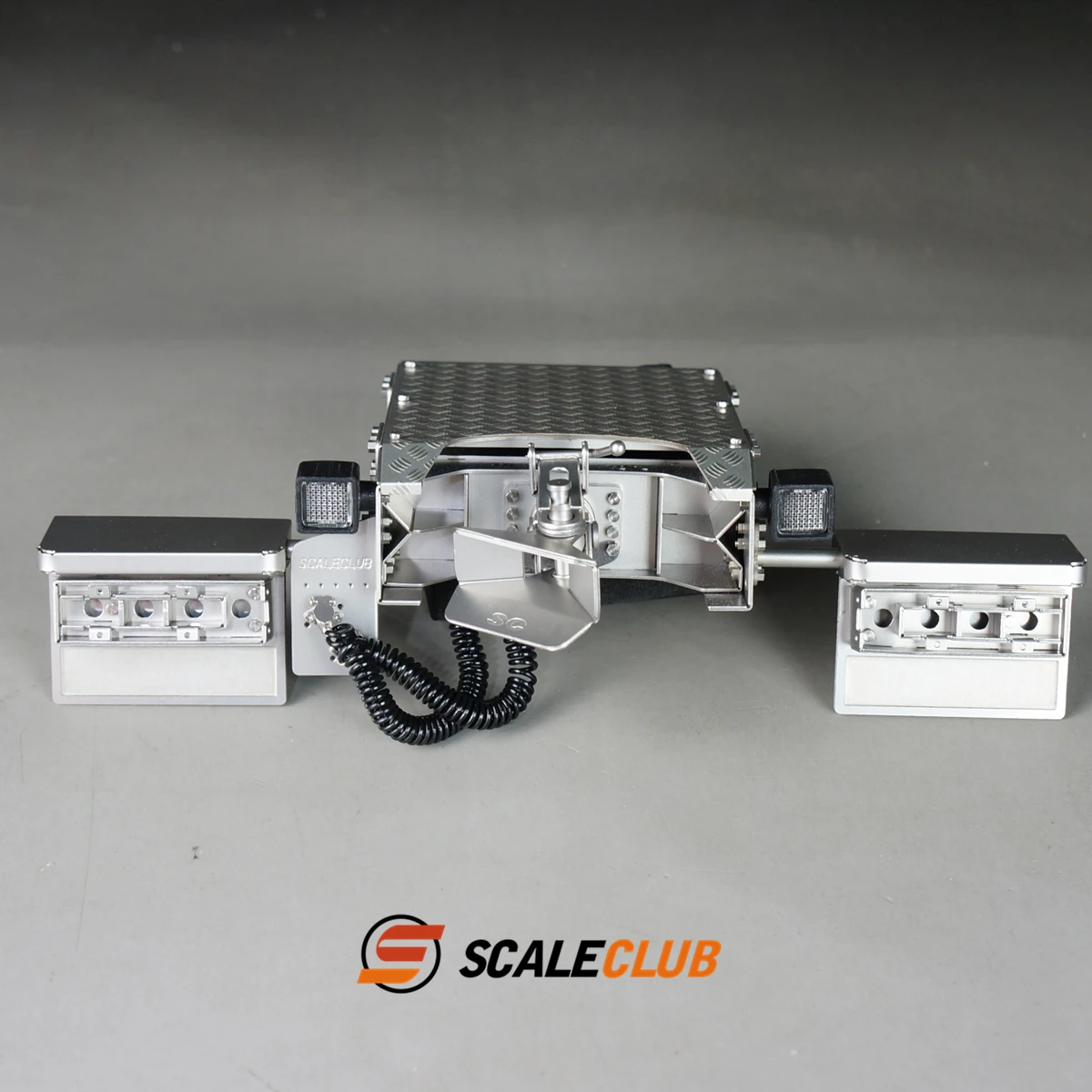 

Scaleclub Model For Tamiya For Regal 1/14 For Volvo Heavy Drag Drag Head Oka Upgrade Metal Tail Beam