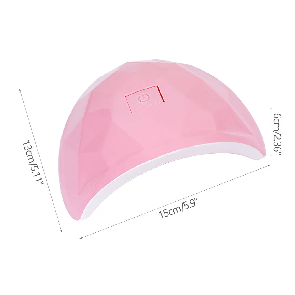 Профессиональная УФ-лампа для сушки гель-лака ногтей 54 Вт