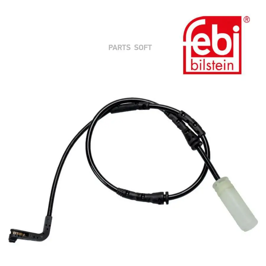 FEBI 30613 Датчик износа тормозных колодок | перед прав/лев