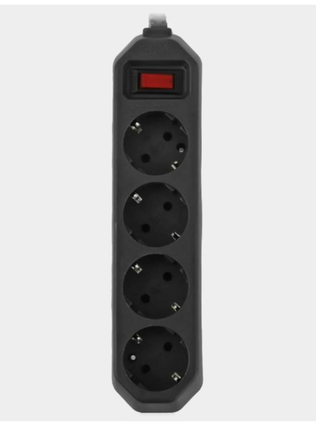 Сетевой фильтр 4 гнезда. Сетевой фильтр 4 гнезда. 75 5 гнезд (1. Mc2342. Эра usf-m-4es-b.